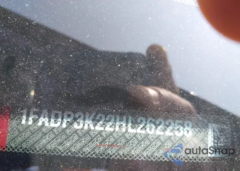 2017 Ford Focus Se from USA, damaged, VIN 1FADP3K22HL262258